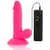 Diversia Flexible Vibrating Model Pink 17cm with Suction Cup & Remote