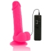 DIVERSIA Flexible Vibrating Model Pink 20.5cm with Remote Control