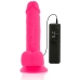 DIVERSIA Flexible Vibrating Model Pink 20.5cm with Remote Control