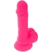DIVERSIA Flexible Vibrating Model Pink 20.5cm with Remote Control