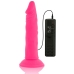 DIVERSIA - DILDO REALÍSTICO FLEXIBLE CON VIBRACIÓN ROSA 23 CM -O- 4.3 CM