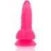 Diversia Flexible Vibrating Device Pink 21.5cm with Suction Cup & Remote