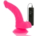 Diversia Flexible Vibrating Device Pink 21.5cm with Suction Cup & Remote