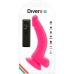 Diversia Flexible Vibrating Device Pink 21.5cm with Suction Cup & Remote