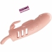 Pretty Love Sloane Natural Rabbit Extension Sleeve with Vibrating System