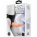 Baile Ultra Passionate Double Model with Adjustable Harness, Natural, TPR