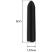 INTENSE Vibrating Bullet 10 Modes USB Rechargeable Compact 8.5cm