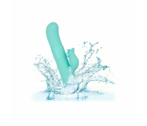 CalExotics California Dreaming Bel Air Bombshell Light Green 13cm Silicone