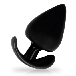 Addicted Toys Intimate Plug 8.5 cm - Flexible Ergonomic TPR, Black Addicted Toys Intimate Plug 8.5 cm - Flexible Ergonomic TPR, Black
