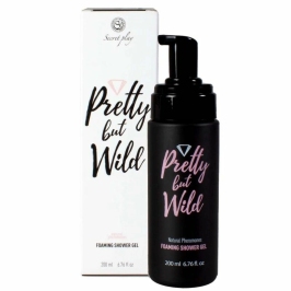 Secret Play Pretty But Wild Foaming Shower Gel 200ml Plant-Based Care