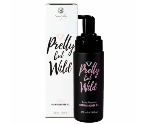 Secret Play Pretty But Wild Foaming Shower Gel 200ml Plant-Based Care