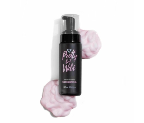 Secret Play Pretty But Wild Foaming Shower Gel 200ml Plant-Based Care