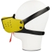 Ohmama Fetish Series Adjustable Dog Mask Yellow - Costume Accessory