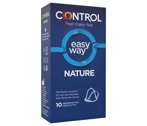 CONTROL - NATURE EASY WAY 10 UNIDADES