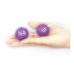 Baile Purple TPR Pelvic Floor Training Balls 3.6 cm Textured