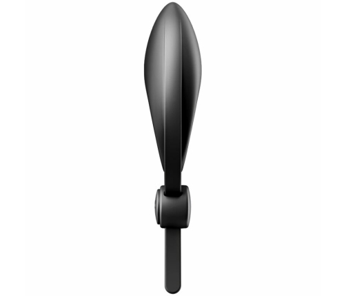 SATISFYER - SNIPER ANILLO VIBRADOR NEGRO