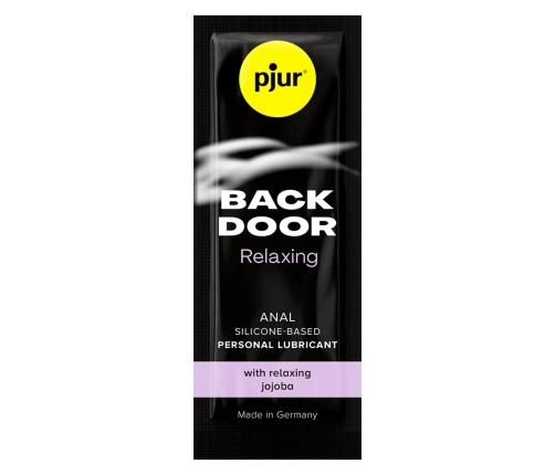 Pjur Back Door żel silikonowy z jojobą 1,5 ml - wydajna formuła