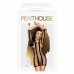 Penthouse Bedtime Surprise Mini Dress XL - Elegant Mesh Design