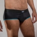 MACHO MS24B Men's Briefs Dark Blue S - Breathable Lycra Comfort Fit
