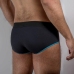 MACHO MS24B Men's Briefs Dark Blue S - Breathable Lycra Comfort Fit