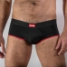Macho MS24R Classic Briefs Dark Red XL - Breathable Lycra Comfort