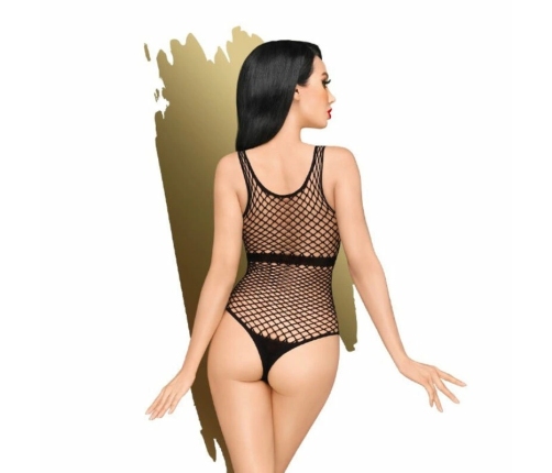 Penthouse Enjoy The Moment Teddy Bodysuit S/M/L - Elegant Mesh Design