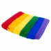 Diablo Picante Rainbow Pride Wristbands - Multicolor Silicone, Adjustable, 1 pc