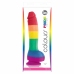 NS Novelties Pride Edition Rainbow Model 19 cm Silicone Intimate Device