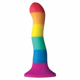 NS Novelties Colours Wave Intimate Device Rainbow 17 cm Silicone