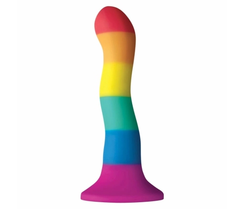 NS Novelties Colours Wave Intimate Device Rainbow 17 cm Silicone