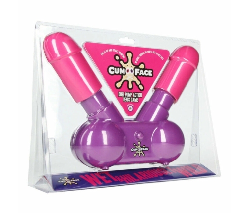 Play Wiv Me Face Splash Game - Dual Pump Party Challenge Set