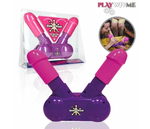 Play Wiv Me Face Splash Game - Dual Pump Party Challenge Set