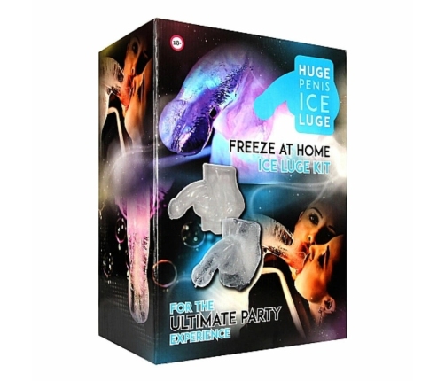 Play Wiv Me Party Ice Luge Mold - Giant Novelty Shape, One-Time Use