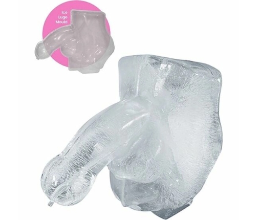 Play Wiv Me Party Ice Luge Mold - Giant Novelty Shape, One-Time Use