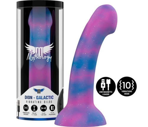 MYTHOLOGY Dion Galactic Intimate Device M - Vibrating, WatchMe Ready, Galaxy