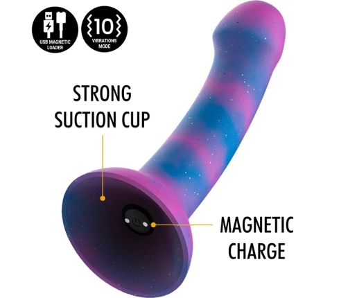 MYTHOLOGY Dion Galactic Intimate Device M - Vibrating, WatchMe Ready, Galaxy