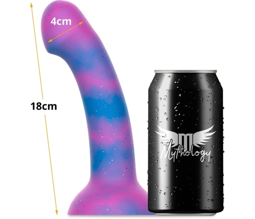 MYTHOLOGY Dion Galactic Silicone Intimate Device M Size, 18cm, Blue