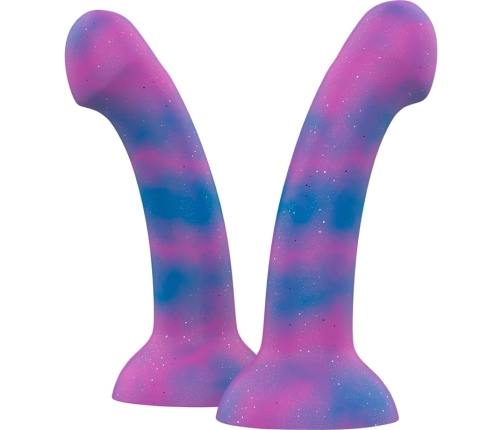 MYTHOLOGY Dion Galactic Silicone Intimate Device M Size, 18cm, Blue