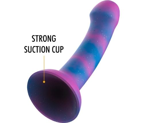 MYTHOLOGY Dion Galactic Silicone Intimate Device M Size, 18cm, Blue