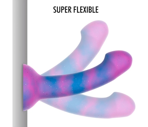 MYTHOLOGY Dion Galactic Silicone Intimate Device M Size, 18cm, Blue