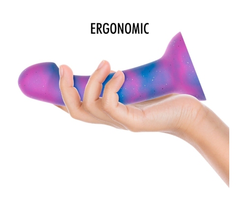 MYTHOLOGY Dion Galactic Silicone Intimate Device M Size, 18cm, Blue