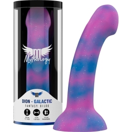 MYTHOLOGY Dion Galactic Silicone Intimate Device M Size, 18cm, Blue MYTHOLOGY Dion Galactic Silicone Intimate Device M Size, 18cm, Blue