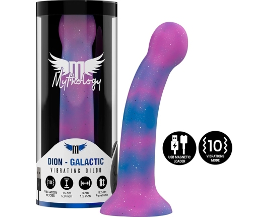 MYTHOLOGY Dion Galactic S - Vibrating Intimate Machine, Galaxy Color, Watchme Compatible