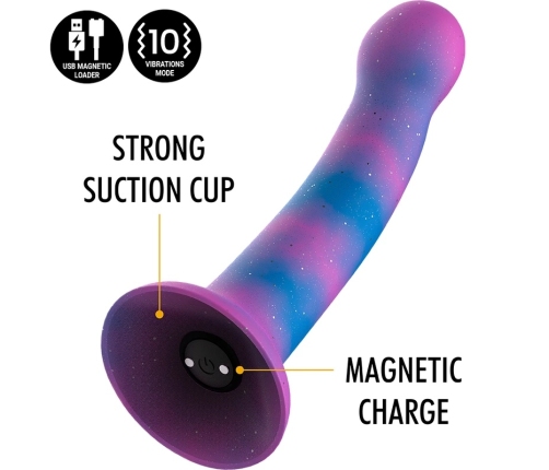 MYTHOLOGY Dion Galactic S - Vibrating Intimate Machine, Galaxy Color, Watchme Compatible