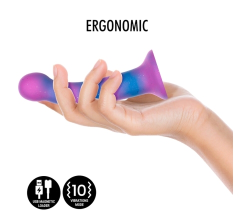 MYTHOLOGY Dion Galactic S - Vibrating Intimate Machine, Galaxy Color, Watchme Compatible