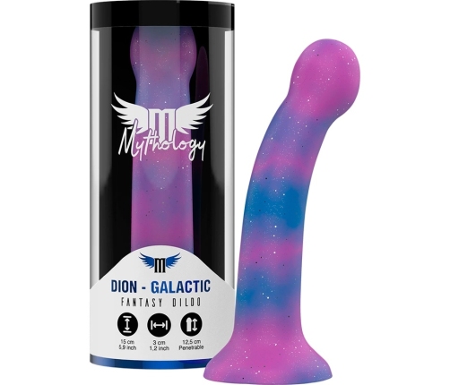 MYTHOLOGY Dion Galactic S - Anatomically Curved Fantasy Silicone Model