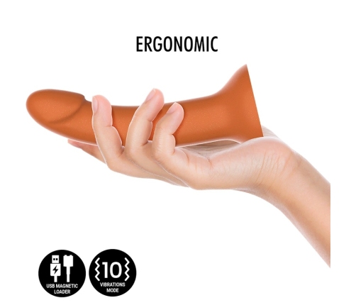 MYTHOLOGY Rune Royal M Wireless Vibrating Intimate Device - Gold Silicone