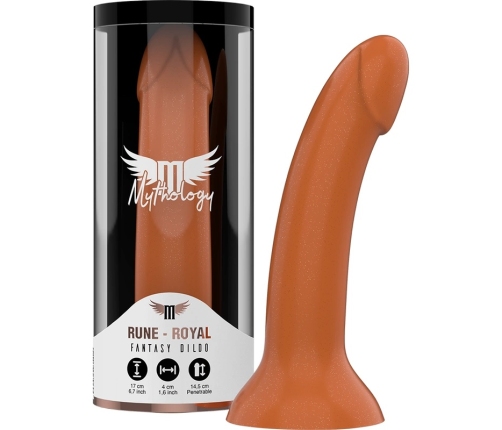 MYTHOLOGY Rune Royal Intimate Fantasy Model M Gold Silicone 17cm