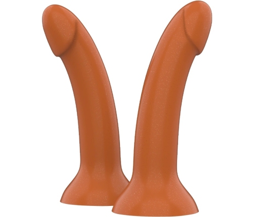 MYTHOLOGY Rune Royal Intimate Fantasy Model M Gold Silicone 17cm