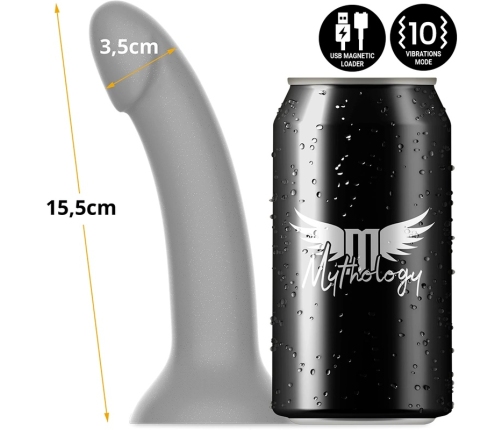 MYTHOLOGY Rune Majestic S Silver - Wireless Vibrating Intimate Device